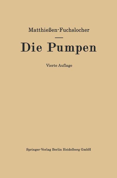 Produktbild: Die Pumpen
