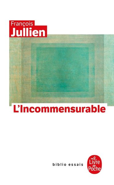 Produktbild: L'incommensurable
