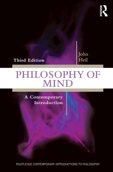Produktbild: Heil, J: Philosophy of Mind