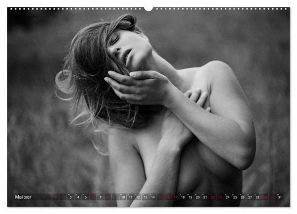 Produktbild: Du bist sch&ouml;n - Sinnliche Aktfotografien (hochwertiger Premium Wandkalender 2027 DIN A2 quer), Kunstdruck in Hochglanz