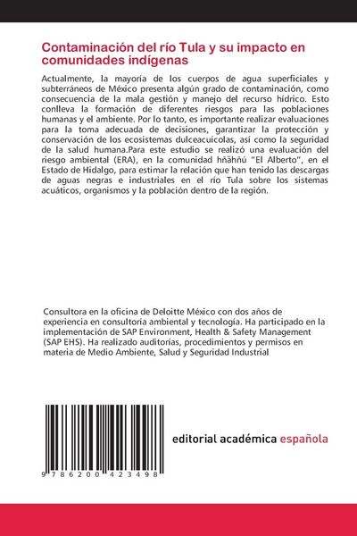 Produktbild: Contaminaci&oacute;n del r&iacute;o Tula y su impacto en comunidades ind&iacute;genas
