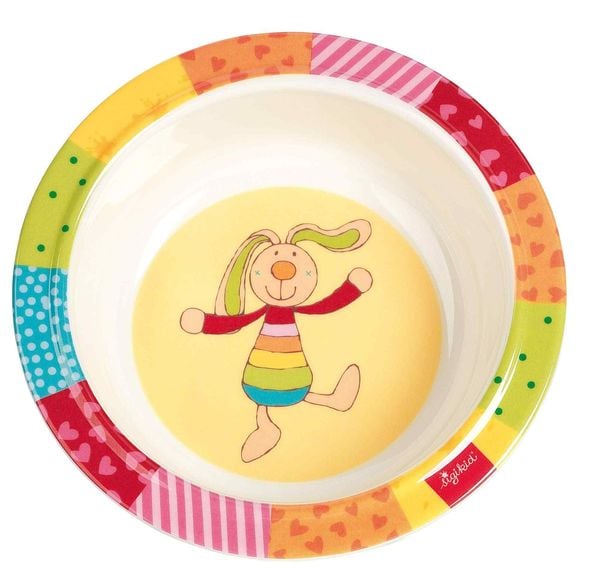 Produktbild: sigikid 25389 - Sch&uuml;ssel Hase Rainbow Rabbit Kinderbunt