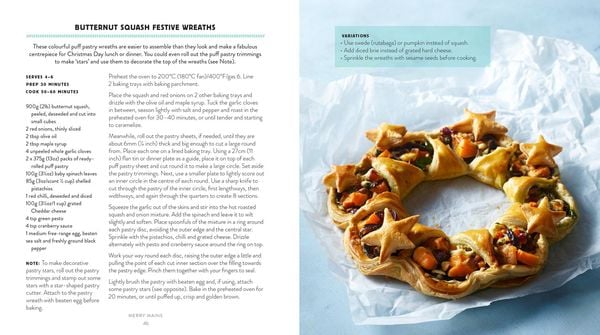 Produktbild: The Veggie Christmas Cookbook