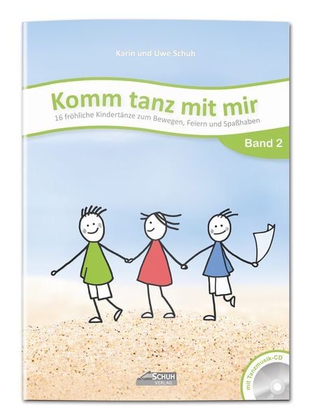 Produktbild: Komm tanz mit mir - Band 2 (inkl. Musik-CD)