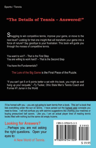 Produktbild: The Lure of the Big Game