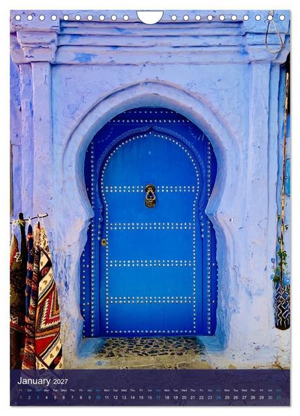 Produktbild: Global Doorways (Wall Calendar 2027 DIN A4 portrait), CALVENDO 12 Month Wall Calendar