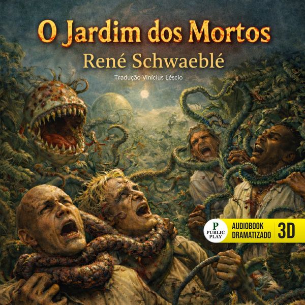 O Jardim dos Mortos - René Schwaeblé, Audio, 9786560931534