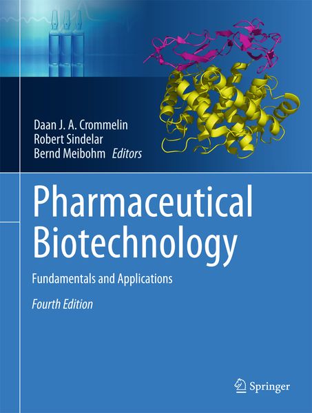 Produktbild: Pharmaceutical Biotechnology