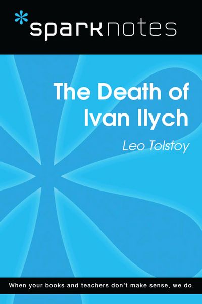 Produktbild: The Death of Ivan Ilych (SparkNotes Literature Guide)