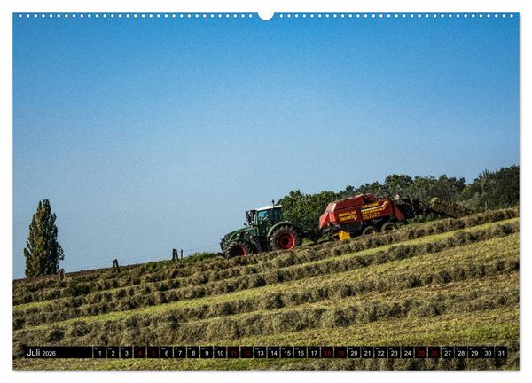 Produktbild: Landwirtschaft - Hightech auf dem Feld (hochwertiger Premium Wandkalender 2026 DIN A2 quer), Kunstdruck in Hochglanz