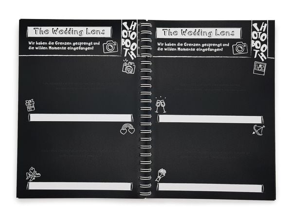 Produktbild: Familiawedding DAS Crazy G&auml;stebuch zur Hochzeit