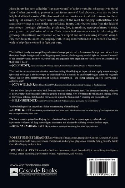 Produktbild: War and Moral Injury
