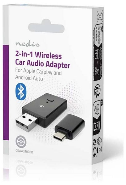 Produktbild: Nedis CKAA2400BK Radioanschlusskabel