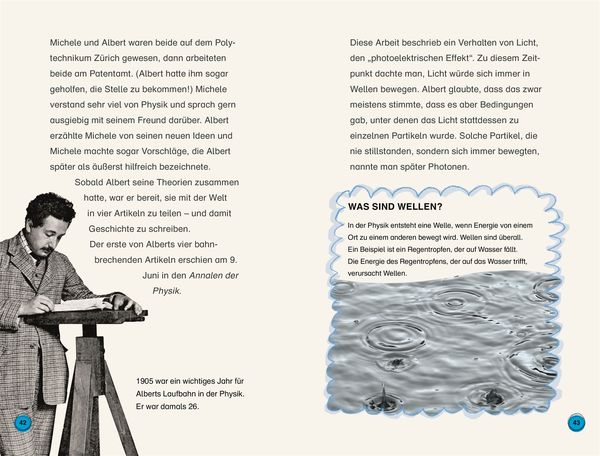 Produktbild: SUPERLESER! Das Leben von Albert Einstein