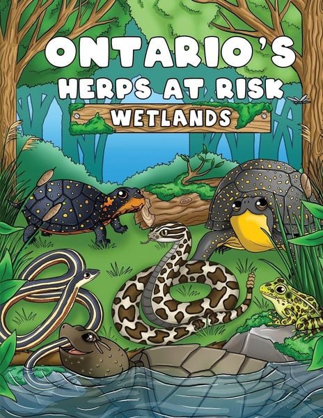 Produktbild: Ontario's Herps At Risk Wetlands