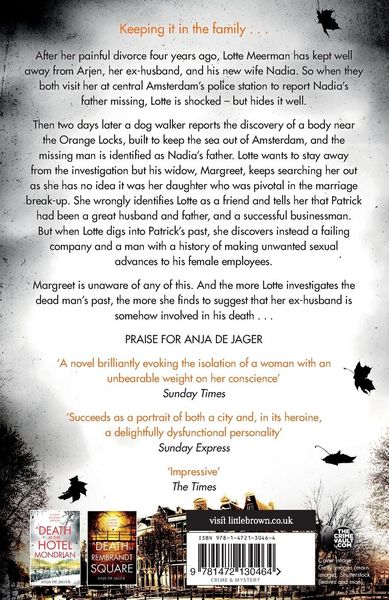 Produktbild: Death at the Orange Locks