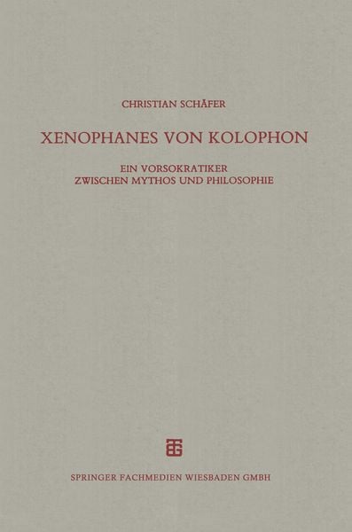 Produktbild: Xenophanes von Kolophon