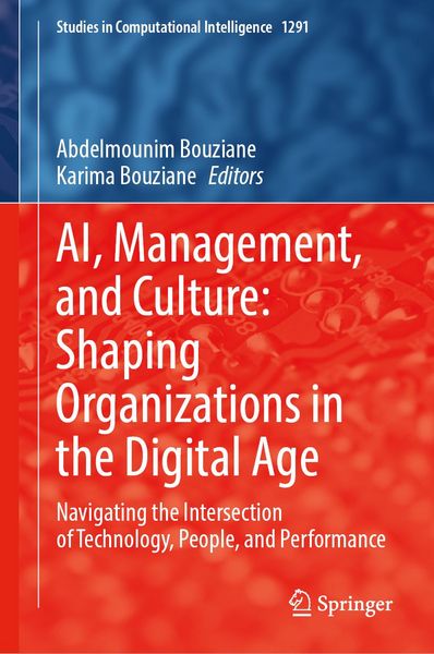Produktbild: AI, Management, and Culture: Shaping Organizations in the Digital Age