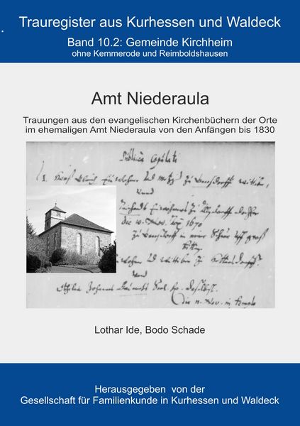 Produktbild: Amt Niederaula