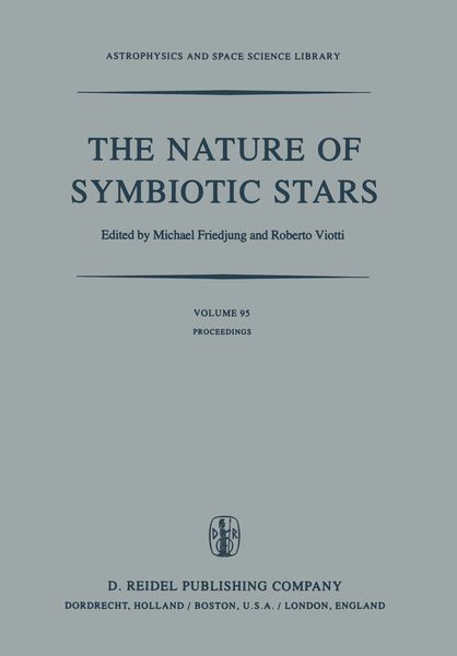 Produktbild: The Nature of Symbiotic Stars