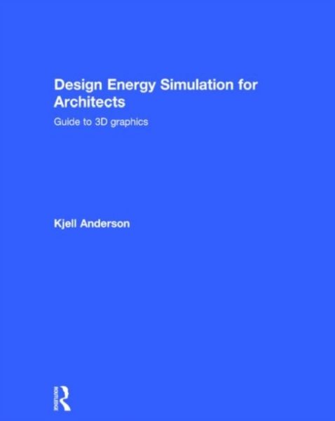 Produktbild: Design Energy Simulation for Architects
