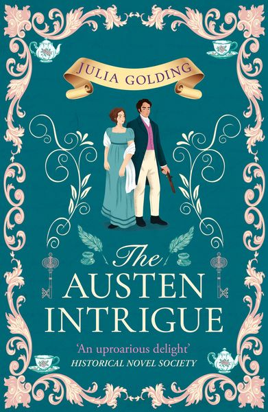 Produktbild: The Austen Intrigue