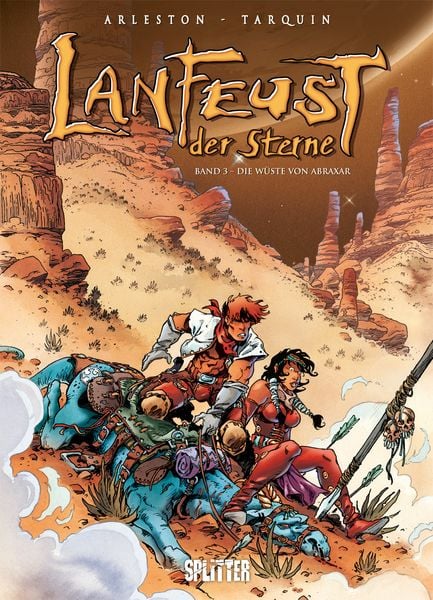Lanfeust der Sterne. Band 3, Gebundene Ausgabe von Christophe Arleston, Splitter-Verlag, 9783962192426