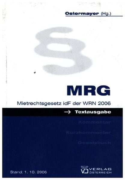 Produktbild: MRG