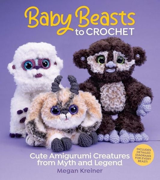 Produktbild: Baby Beasts to Crochet