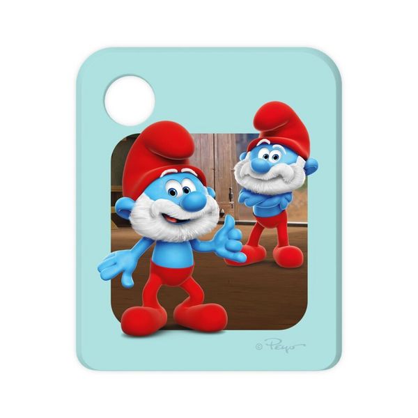 Produktbild: Die Schl&uuml;mpfe - Der doppelte Papa Schlumpf,1 Galakto Token