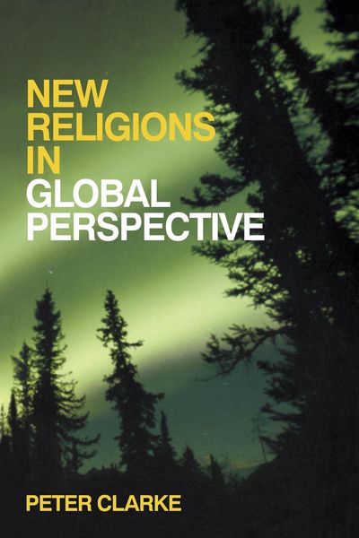 Produktbild: New Religions in Global Perspective