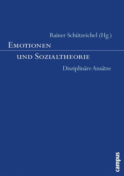 Produktbild: Emotionen und Sozialtheorie
