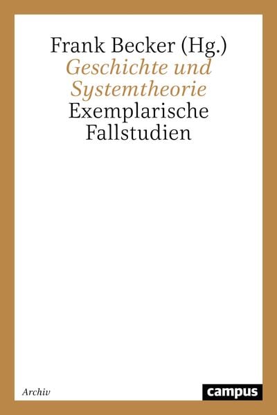Produktbild: Geschichte und Systemtheorie