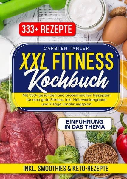 Produktbild: XXL Fitness Kochbuch