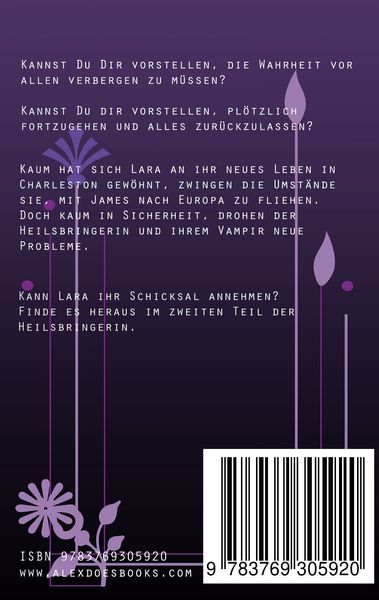 Produktbild: Die Heilsbringerin - Schicksal