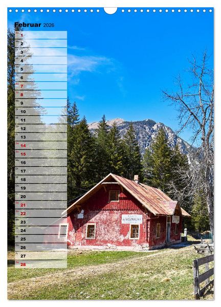 Produktbild: S&uuml;d-Tirol Terminplaner (Wandkalender 2026 DIN A3 hoch), CALVENDO Monatskalender