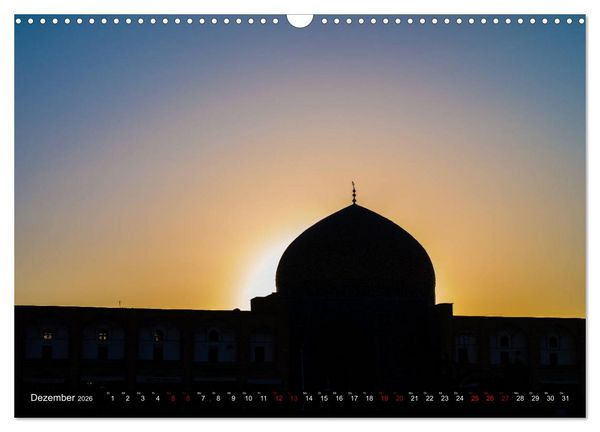 Produktbild: Iran - Persische Impressionen (Wandkalender 2026 DIN A3 quer), CALVENDO Monatskalender