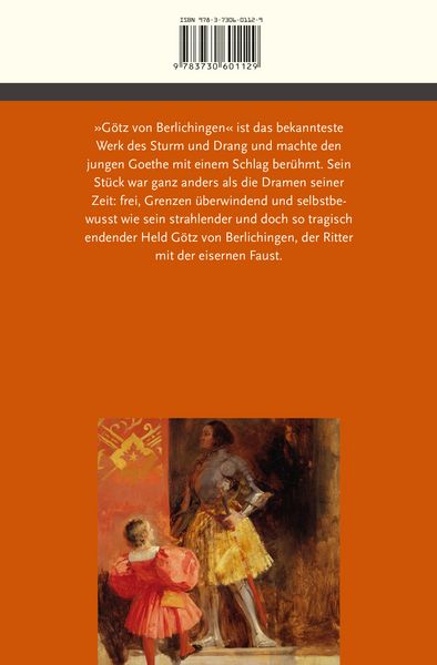 Produktbild: G&ouml;tz von Berlichingen mit der eisernen Hand