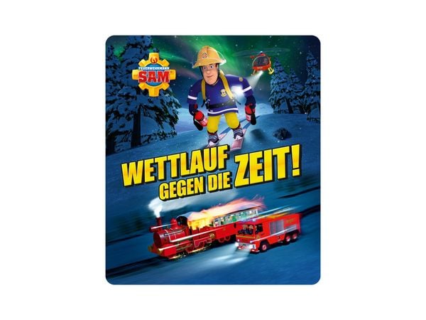 Produktbild: Content-Tonie: Feuerwehrmann Sam - Wettlauf gegen die Zeit!