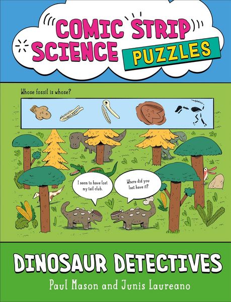 Produktbild: Comic Strip Science Puzzles: Dinosaur Detectives