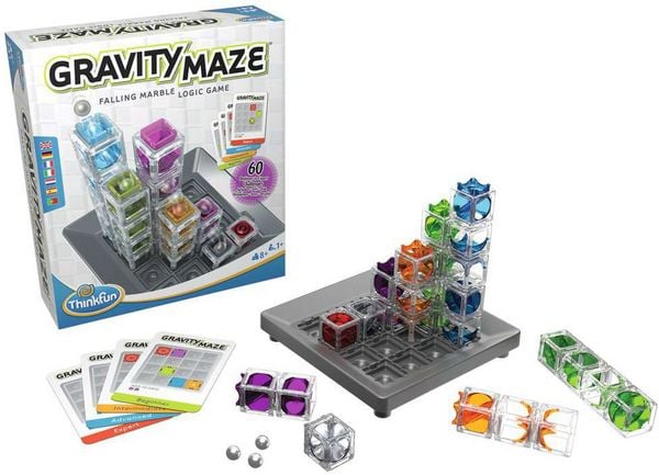 Produktbild: ThinkFun Gravity Maze - Logikspiel ab 8 Jahre