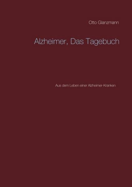 Produktbild: Alzheimer, Das Tagebuch