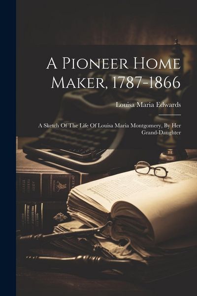 Produktbild: A Pioneer Home Maker, 1787-1866: A Sketch Of The Life Of Louisa Maria Montgomery, By Her Grand-daughter