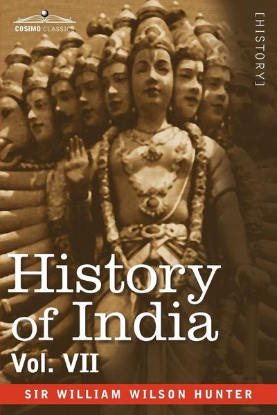 Produktbild: History of India, in Nine Volumes