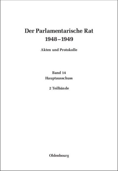 Produktbild: Hauptausschu&szlig;