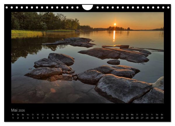 Produktbild: Finnland - Faszination S&uuml;dwesten (Wandkalender 2026 DIN A4 quer), CALVENDO Monatskalender