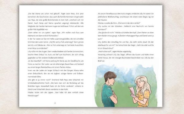 Produktbild: Abenteuer auf R&ouml;m&ouml; - Lilly, Nikolas und der Bunkerschatz