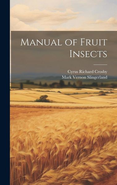 Produktbild: Manual of Fruit Insects
