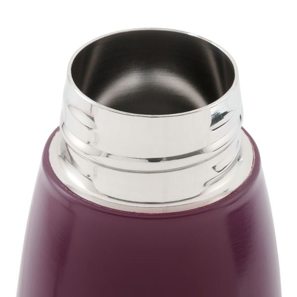 Produktbild: Trinkflasche Edelstahl, 500ml, einfarbig, "Violet Bouquet"