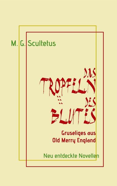 Produktbild: Das Tr&ouml;pfeln des Blutes